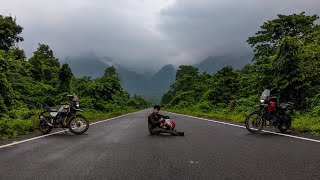 Morning monsoon ride to mountains || cinematic vlog