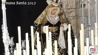 SEMANA SANTA DE MORÓN 2017_ Hdad. de la Soledad, Sábado Santo