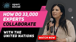 How do 33,000 experts collaborate with the United Nations?