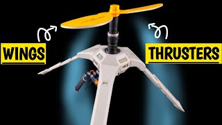 Building a coaxial drone (single moter) | drone video | how to make drone | #shorts