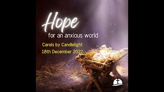 6.00pm - Sunday 18th December - Carols by Candlelight