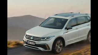 Images: 2022 Volkswagen Tiguan Allspace SUV unveiled