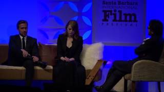 SBIFF 2017 - Ryan Gosling & Emma Stone Discuss Accolades For "La La Land"