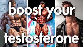 10X Your Testosterone Level Naturally