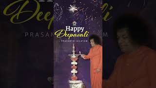 Deepavali Greetings from Bhagawan | Happy Deepavali