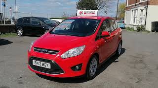 Ford C max BK13 WGY