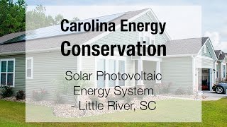 Solar PV Energy System in Little River, SC