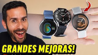 Galaxy Watch 6 es OFICIAL! 🌟  Todas sus NOVEDADES! 🚀