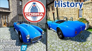 Farming Simulator 22 Mods in action `| Cobra Shelby Roadster through the european streets