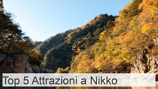 12 migliori cose da fare a Nikko, Giappone (+Foto) - Touropia