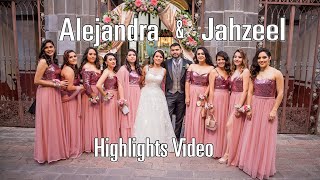 Boda Alejandra y Jahzeel Highlights Video Resumen