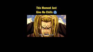 This Moment Is Epic #vinlandsaga #thorfinn #anime