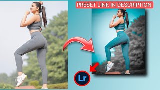 Lightroom photo editing||download prest link in description #trending