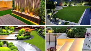 +100 BACKYARD LIGHTING IDEAS 2024 - MODERN GARDEN DESIGN IDEAS 2024 - GARDEN LANDSCAPING DESIGNS