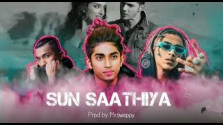 Mc Stan - sun saathiya Ft.Divine X Vijay Dk | prod By Mr.swappy |10k special | Music Video