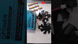 Powerful Indection Cooling Fan Best Quality Under 50R #shortsfeed #shortvideo #viral All 9v-1v Use