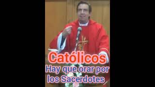 Señor danos muchos sacerdotes santos