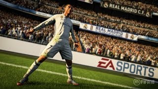 FIFA 18 UNOFFICIAL GAMEPLAY E3 - NEW GRAPHICS, PARTICLES, SWEATING SYSTEM, NEW FACES AND ULTRAS!