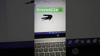 Crocodile🐊 in Ms word||ms word shortcut symbol codes.@CEBYYK #crocodile #msword #tipsandtricks