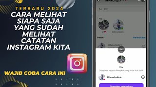 Cara Mengetahui Siapa Saja yang Sudah Melihat Catatan Instagram Kita