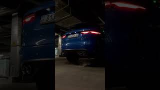 Звук выхлопа Jaguar F-Pace SVR. Как вам? #exhaust #exhaustsound #carexhaust