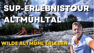 Boot & SUP Erlebnistour im Altmühltal