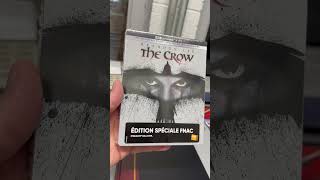 The Crow 4K Steelbook French Edition (FNAC)