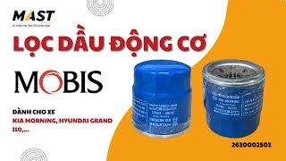 LỌC DẦU ĐỘNG CƠ MOBIS DÀNH CHO XE KIA MORNING, HYUNDAI GRAND I10,...