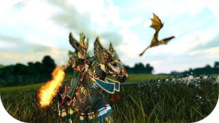 Total War: Warhammer II 🌈 Faction Wars 🐎 High Elves vs. Bretonnia