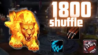 We are on FIRE. Last Feral Druid PvP Solo Shuffle games