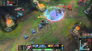 League of Legends HUD Update Gameplay Yasuo