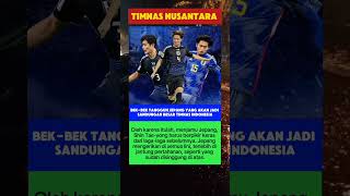 Tiga bek tangguh jepang siap hadapi timnas indonesia #ytshorts