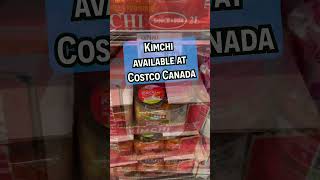 Korean Food Kimchi available at Costco Canada🇨🇦 2 different brands #food #kimchi #shorts