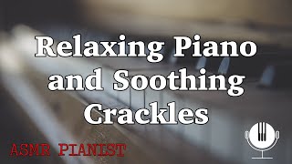 Chill Out with Relaxing Piano and Soothing Vinyl Crackles for a Cozy Atmosphere