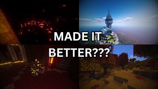 I Made Minecraft Better...