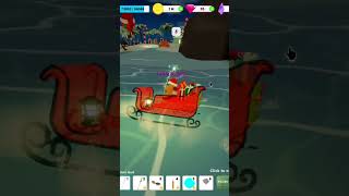 Santa’s Sleigh in Roblox Fishing Simulator!