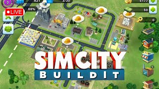 "Master SimCity BuildIt LIVE: Epic City Plans & Surprising Challenges! "   #livestreaming  #gameing