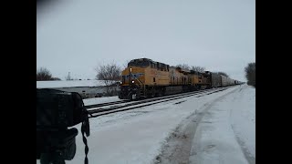 2 WBs including a SSW Golden Service Boxcar and the Sterling Local