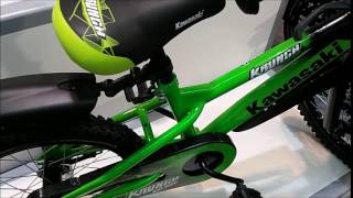 Kawasaki Krunch Kinderfahrrad Greenbike