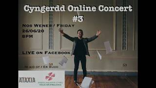 Cyngerdd Online Concert No.3