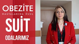 Obezite Süreci - Hasta Suit Odalarımız #obesity #obezitecerrahisi