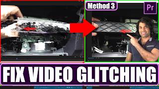 FIX VIDEO GLITCHING IN PREMIERE PRO - Method 3