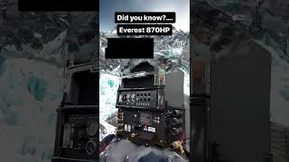 Curious about Everest 870HP? liquid-cooled fuel-injected Kubota 4-cylinder engine with Eurus blower