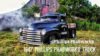 1947 Chevrolet 3100 (The Phillips Phabworks Truck)