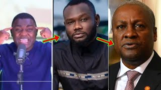 Ghanaians Are Not Føøls To Vote 4 U, Actor Prince Osei To Mahama