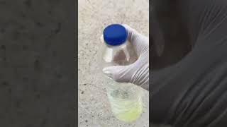 Chemical Reaction 🤯💥💥💥||#viral #trending  #chemicalanalysis