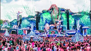 Tomorrowland 2018 - Opening Ceremony + Bassjackers intro