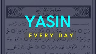 YASIN SURAH LISTEN EVERY DAY