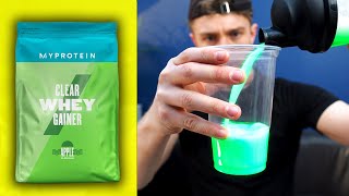 Clear Whey GAINER Apple Flavour (MYPROTEIN)