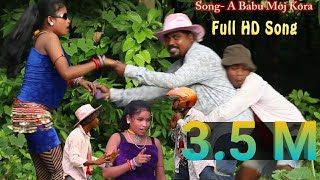 New Santali HD Video Song 2024 || A BABU MOJ KURA || New Sidhu Kanhu Opera